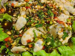 芥末拌海蛎子-7星海鲜烧烤(紫光福郡店)