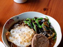 爆炒长鱼面-邵顺兴锅盖面(金山宝地店)