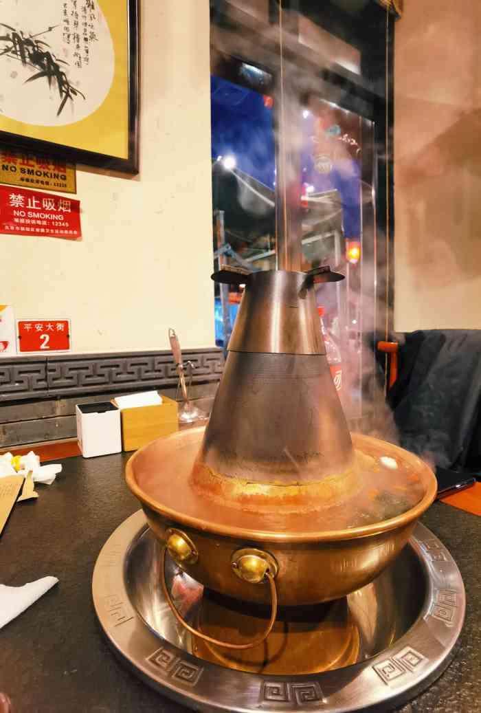 爆肚王(垡头总店)-"大柳树夜市出来又冷又饿哈,出门就能看到这.