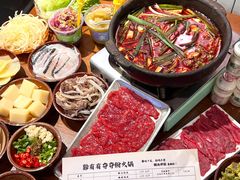 -黔有有贵州酸汤夺夺粉火锅(五味十字店)
