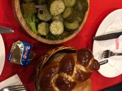 腌黄瓜-申德勒加油站西餐厅(日坛路总店)
