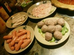 脆皮肠-小龙坎火锅(总店)