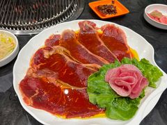 -老熟人烤肉城(马家堡店)