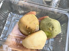 抹茶奶油麻薯球-纯坊佳哥手作(江汉路店)
