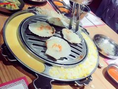 -青瓦炭韩潮烤肉(花园道店)