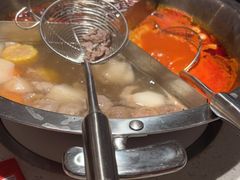 -左庭右院鲜牛肉火锅(环球港店)