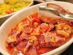 羊蝎子-凯菲厅海鲜姿造·海鲜自助·帝王蟹·龙虾(成都群光君悦酒店)