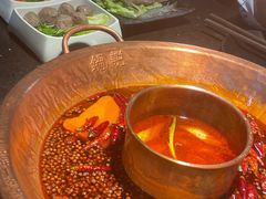 -锅说大脸毛肚重庆老火锅(佐阾店)