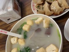 -胡记锅贴·沪上游子老鸭粉丝汤(太原路店)