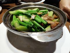 沙锅咸香芥兰-香港表哥茶餐厅(银泰百货店)