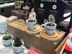 门面-COSTA COFFEE(静安嘉里中心店)