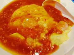 虾仁蛋包饭定食-平成屋· Late Night 食堂(四川北路店)