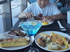 -怡豪大饭店·49楼旋转自助餐厅