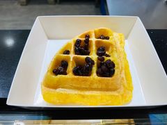 南瓜华夫-米阿糯糕团•酒酿•甜品(莫愁店)