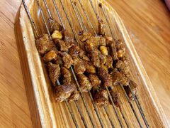 羊肉串-嘻小北·兰州清汤牛肉面(太平洋森活天地店)