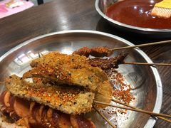 -言吉炸串
