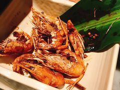 胡味油爆虾-绿茶餐厅(昌平悦荟店)