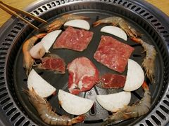-贺野·自助炭火烤肉(紫藤路店)