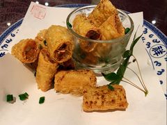 腐皮包黄鱼-宁波状元楼酒店(和义路店)