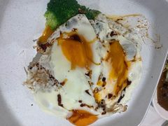 火腿蟹肉煎双蛋-柠檬树茶餐厅(海雅缤纷城店)