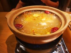 -邹开喜·炭炉鸡煲·海鲜火锅(虹口足球场店)