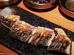 烤青花鱼-春熙台韩国料理·章鱼肥牛(西丽店)