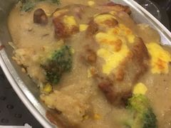 意式牛肝菌酱鸡扒焗饭-大家乐(广州天河城六楼店)