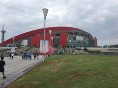 -南京奥林匹克体育中心-体育馆