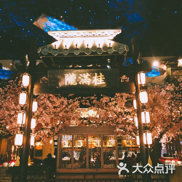 桂满陇-站立的杭州