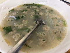 黄花鱼丸汤-锅贴王海鲜小馆