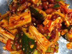 拌花菜-原始泥炉烤肉(总店)
