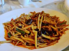 鱼香肉丝-八达岭饭店