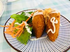 日式可乐饼-顶屋咖喱(武大店)