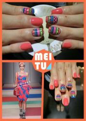 糖果指甲造型-光SPA科技美肤