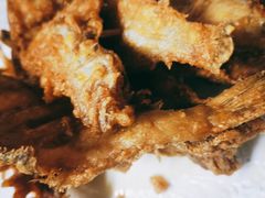 炸偏口鱼-王鹏家常菜馆