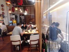 大堂-一井烧肉·活鳗·寿司(望京SOHO店)