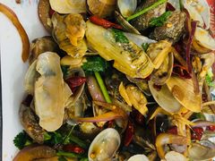辣炒海三鲜-聚德福海鲜家常菜(刘庄店)