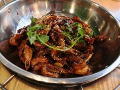 -美膳居川菜馆油焖大虾烧烤(卓刀泉店)