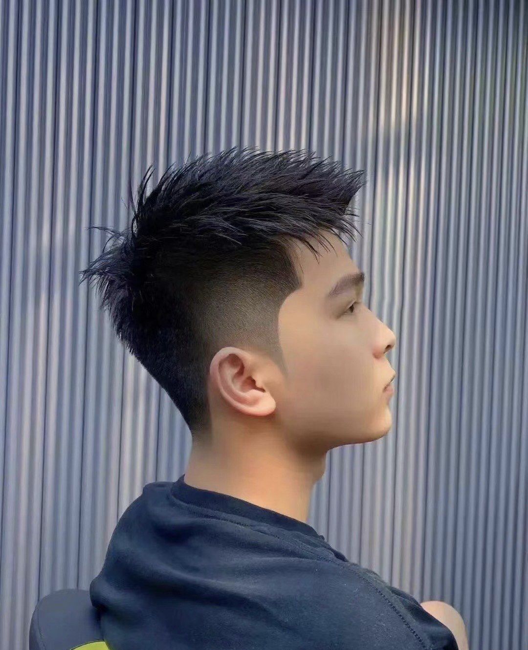 四岁宝宝发型男