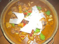 新疆大盘鸡-楼兰新疆主题餐厅(苏州中心店)