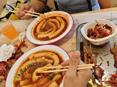 -郑记•不夜城烧烤•龙虾•虾蟹(黄鹤楼店)