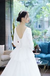 点击看大图 -派丽莫Pellimo原创设计婚纱品牌
