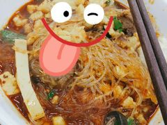 普通牛肉小炒-刘信牛羊肉小炒泡馍(回民街店)