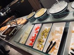 自助取餐区-比格比萨自助(宋家庄店)