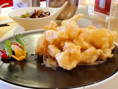 炸烹虾肉-同和居(什刹海店)