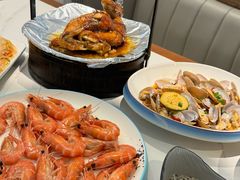 -皓景海鲜·地标美食(双月湾店)