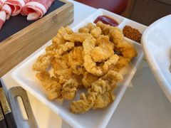 现炸酥肉-巴邑火锅·鲜切牛肉(萧山银隆店)