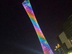 景点-珠江夜游广州塔·中大码头