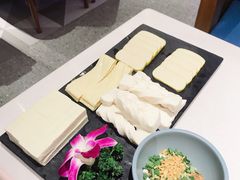 云南豆腐拼盘-小街猪手(团结湖店)