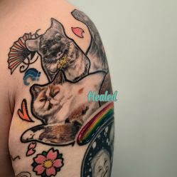 -雕哥的纹身店A3 TATTOO&纹身培训